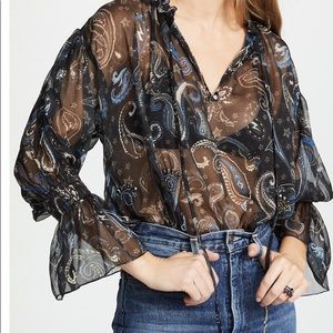 Beautiful new Zadig & Voltaire blouse